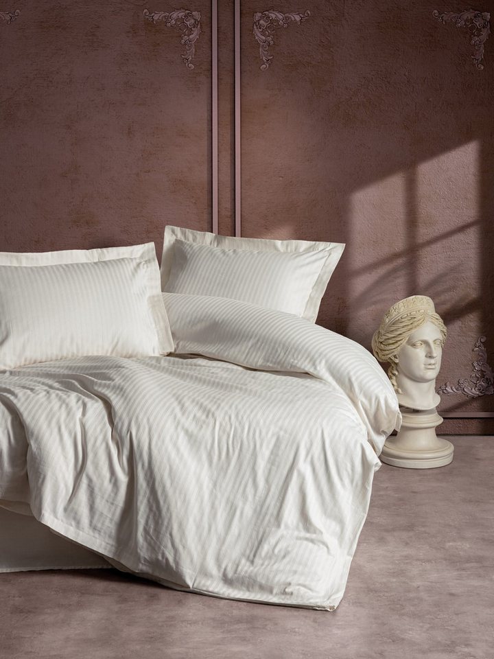 L'Essentiel Maison Bettwäsche Set, Satin, 3 teilig, 100% Baumwollsatin von L'Essentiel Maison