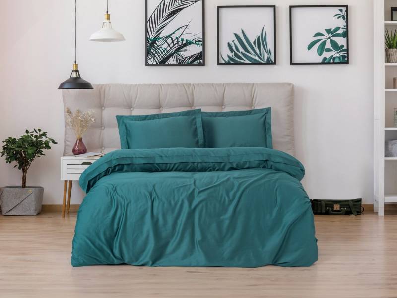 L'Essentiel Maison Bettwäsche Set, satin, 3 teilig L'Essentiel Maison Bettwäsche Set, satin, 3 teilig von L'Essentiel Maison