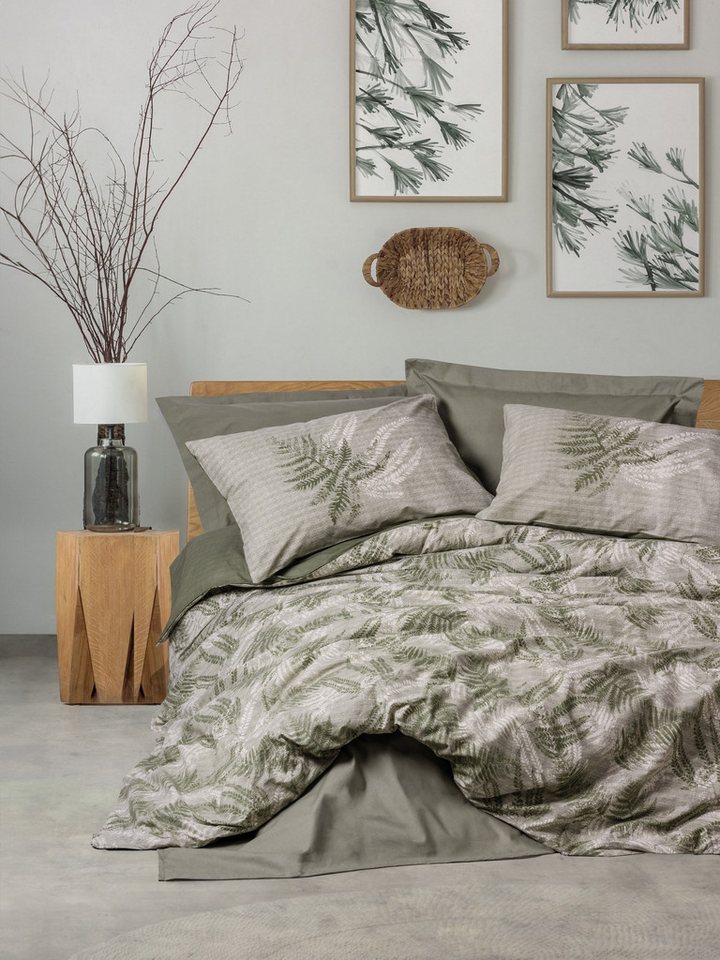 L'Essentiel Maison Bettwäsche Set Frond %100 Baumwolle, In 6 Größen verfügbar, 100% COTTON RANFORCE, 3 teilig, Atmungsaktiv & Biber Bettwäsche-Set L'Essentiel Maison Bettwäsche Set Frond %100 Baumwolle, In 6 Größen verfügbar, 100% COTTON RANFORCE, 3 teilig, Atmungsaktiv & Biber Bettwäsche-Set von L'Essentiel Maison