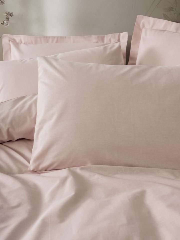 L'Essentiel Maison Bettwäsche Set Plain, Baumwolle, 3 teilig, Langlebige Qualität, Sanft & Weich, 3 Größen L'Essentiel Maison Bettwäsche Set Plain, Baumwolle, 3 teilig, Langlebige Qualität, Sanft & Weich, 3 Größen von L'Essentiel Maison