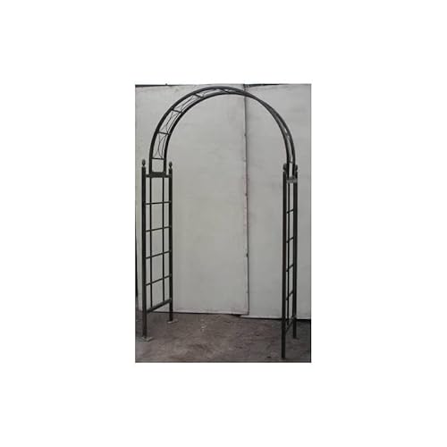 L'Héritier Du Temps Tannenzapfenbogen, Durchgang aus roh, oxidiert, Halterung für Gartenstrukturen, Klettergerüst, 50 x 140 x 226 cm L'Héritier Du Temps Tannenzapfenbogen, Durchgang aus roh, oxidiert, Halterung für Gartenstrukturen, Klettergerüst, 50 x 140 x 226 cm von L'Héritier Du Temps