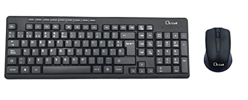 Combo TECLADO/Raton L-LINK LL-KB-555-W INALAMBRICO von L-Link