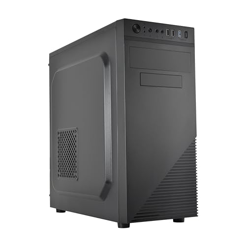 L-link Semitorre-Gehäuse/Micro-ATX Atria C/USB3.0 Netzteil, Schwarz L-link Semitorre-Gehäuse/Micro-ATX Atria C/USB3.0 Netzteil, Schwarz von L-Link
