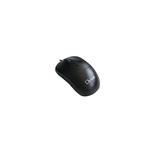 L-Link ll-2080-n Optische USB-Maus, Schwarz von L-Link