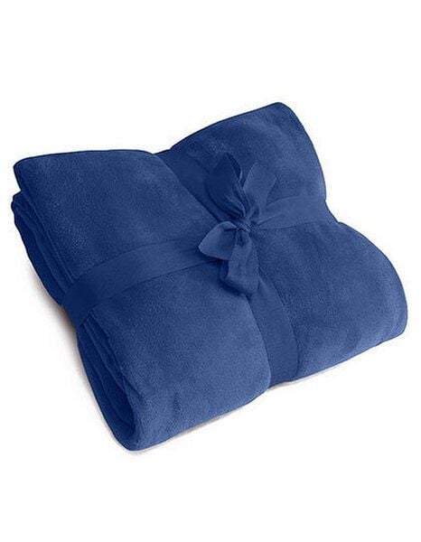 L-Merch Recycelte Wohndecke Kuscheldecke Fleecedecke extra groß 220 x 150 cm von L-Merch