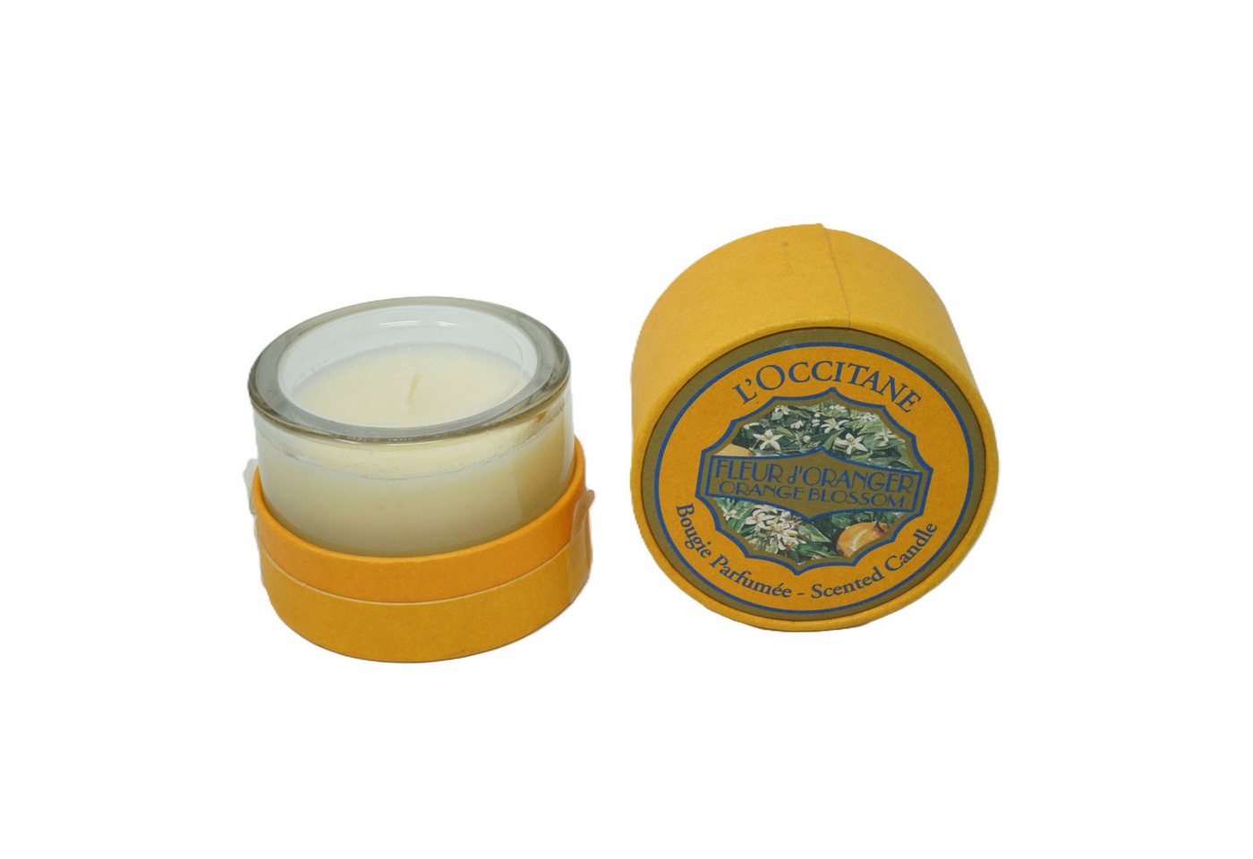 L'OCCITANE Duftkerze Loccitane Fleur d Oragne Blossom Bougie Candle Kerze 100g von L'OCCITANE