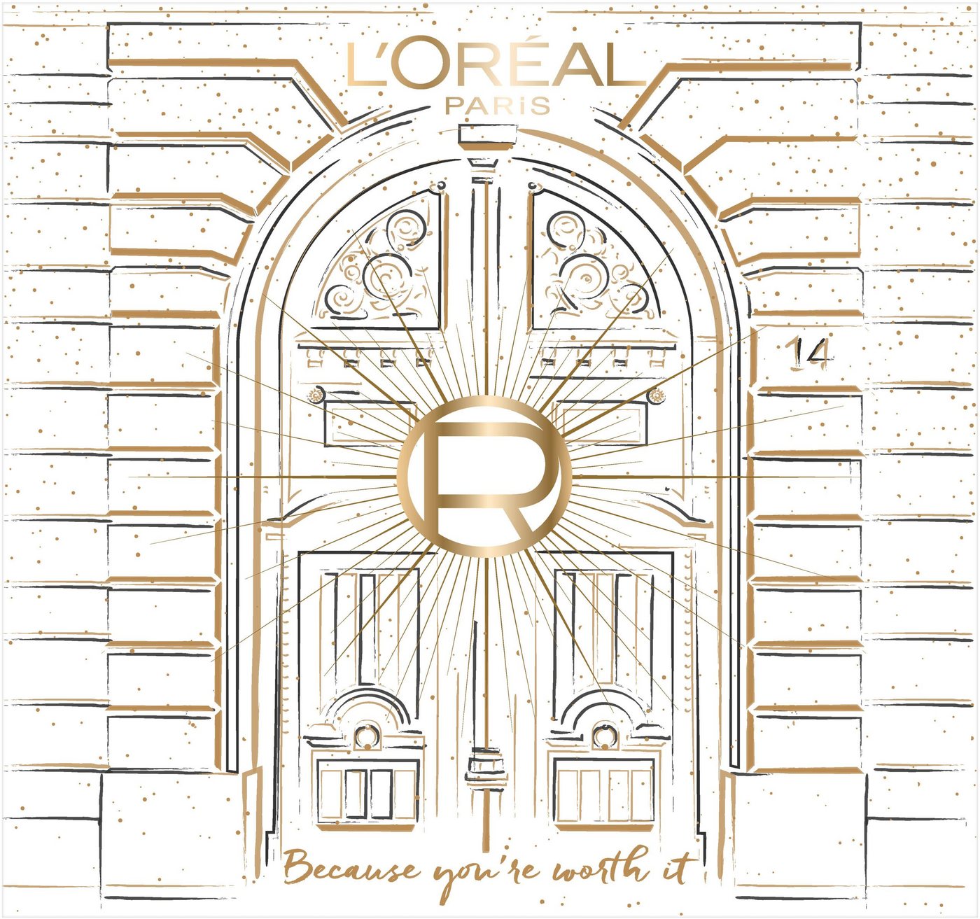 L'ORÉAL PARIS Adventskalender L'Oréal Paris 24 Tage Beauty Adventskalender von L'ORÉAL PARIS