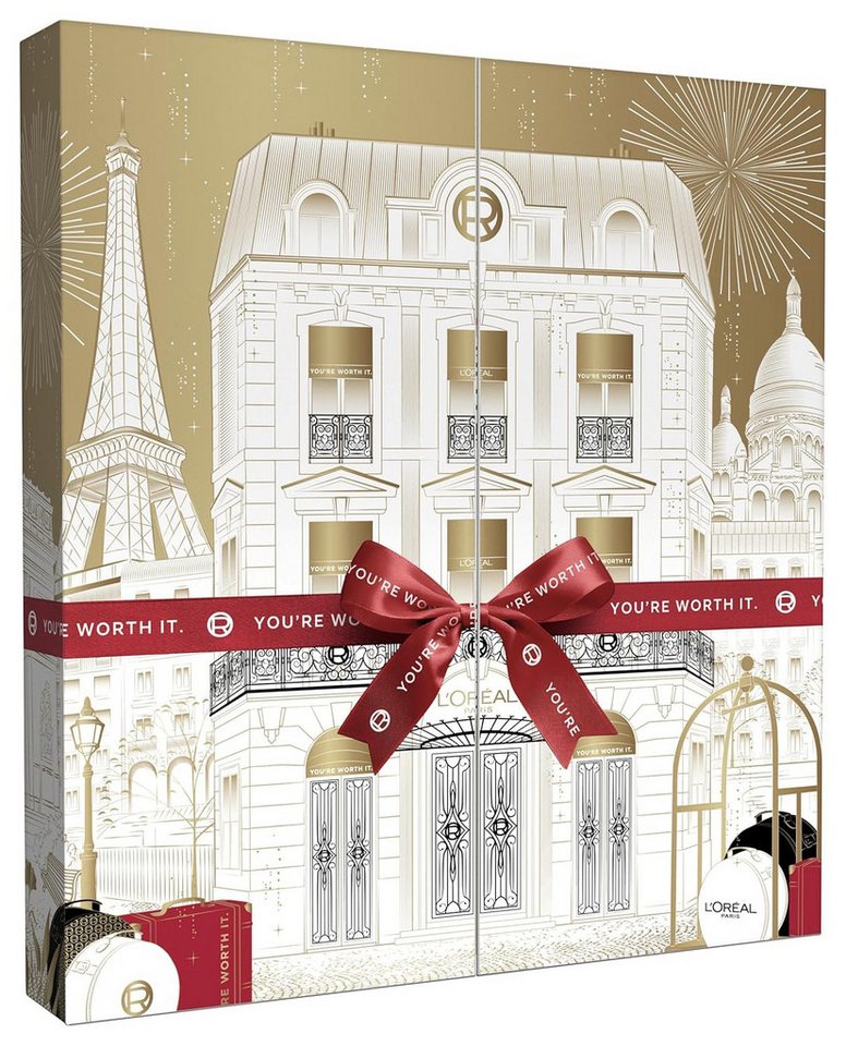 L'ORÉAL PARIS Adventskalender L'Oréal Paris Adventskalender 2025 (24-tlg) von L'ORÉAL PARIS