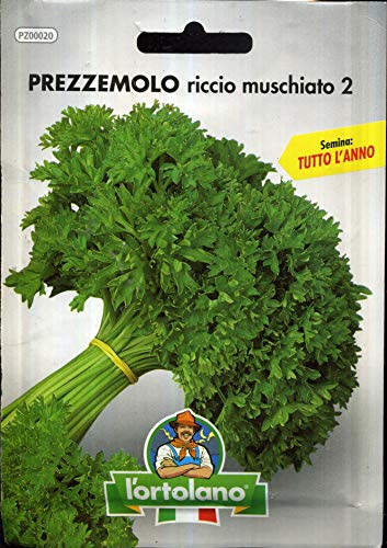 Qualitätssaatgut der Ortholano in thermoverschweißtem Beutel (160 Sorten) (Prezzemolo Nano Repetus 2) von L'ORTOLANO