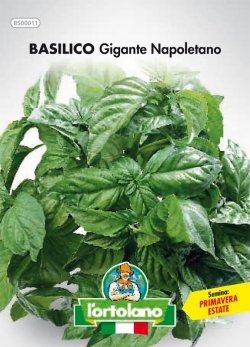 Qualitativ hochwertiges Gemüsesaatgut in verschlossenem Umschlag (160 Sorten) von L'ORTOLANO