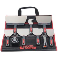 L'outil Parfait - 9-teiliges Set für Trockenbauer und Verputzer - perfektes werkzeug 80426 von L'OUTIL PARFAIT