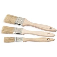 Set aus 3 rohen Pinseln - 20-30-40 cm - perfektes werkzeug - 2900000 von L'OUTIL PARFAIT