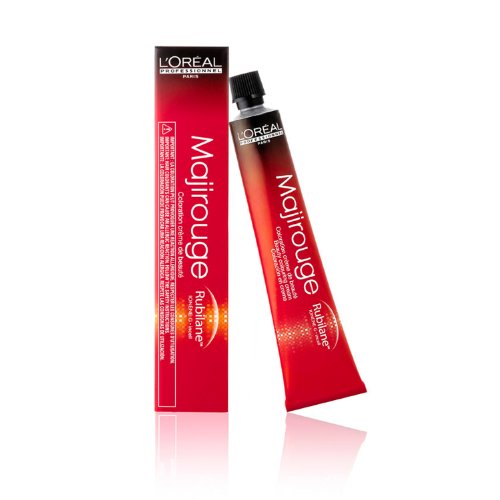 LOREAL MAJIROUGE DM5 4,60 Hellbraun Intensives Rot 50ml von L'Oréal Professionnel Paris