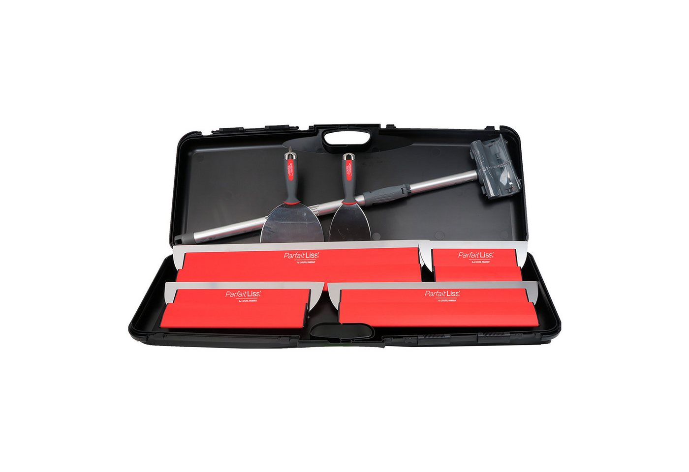 L'Outil Parfait Flächenspachtel L'Outil Parfait Set 80374: ParfaitLiss Trockenbauer Werkzeugkoffer L'Outil Parfait Flächenspachtel L'Outil Parfait Set 80374: ParfaitLiss Trockenbauer Werkzeugkoffer von L'Outil Parfait