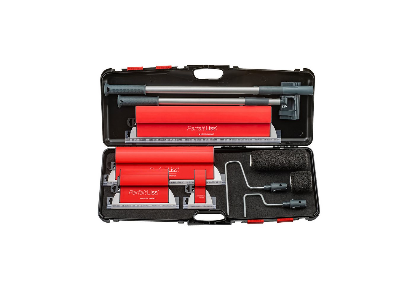 L'Outil Parfait Flächenspachtel L'Outil Parfait Set 80506: ParfaitLiss Spachtel Werkzeugkoffer L'Outil Parfait Flächenspachtel L'Outil Parfait Set 80506: ParfaitLiss Spachtel Werkzeugkoffer von L'Outil Parfait