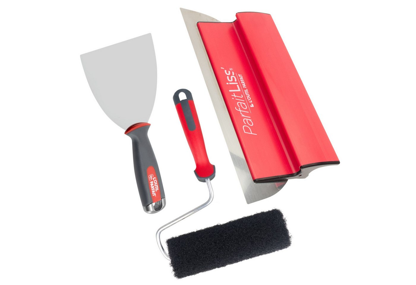 L'Outil Parfait Flächenspachtel L'Outil Parfait Set 80617: Rollspachtel Werkzeuge Set von L'Outil Parfait