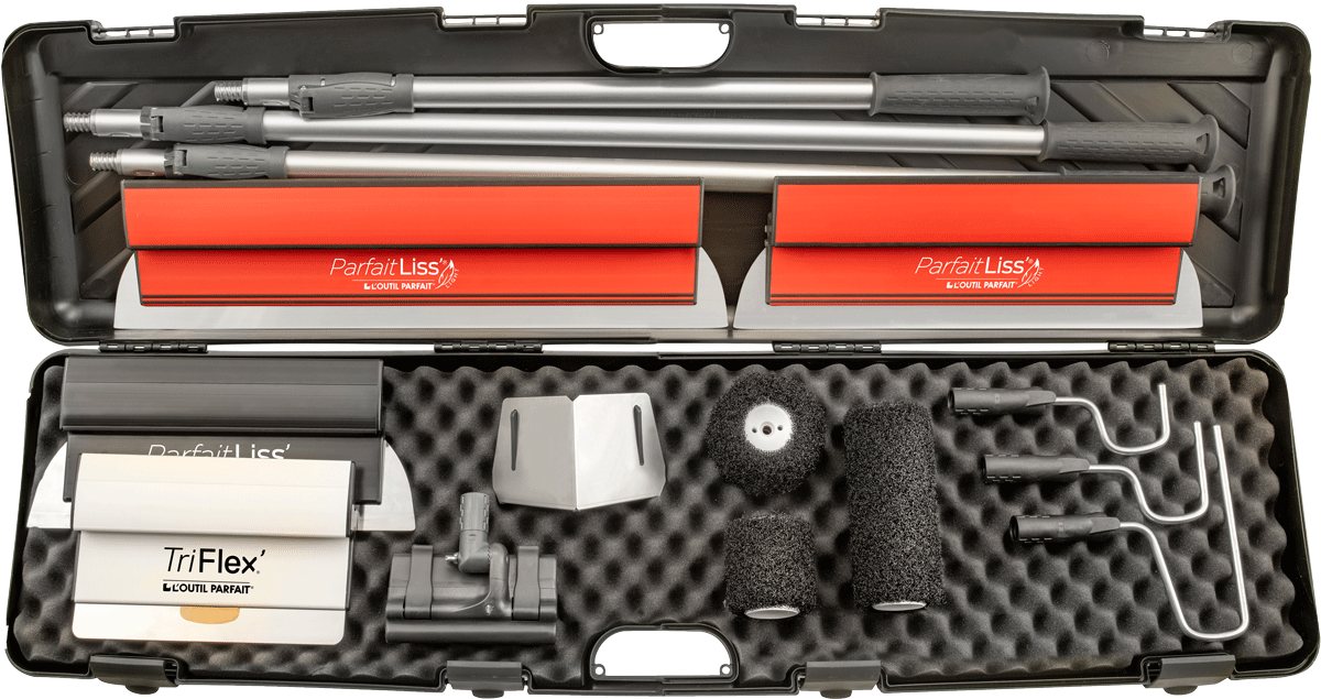 L'Outil Parfait Flächenspachtel L'Outil Parfait Set 80625: OP Koffer PROCESS L'Outil Parfait Flächenspachtel L'Outil Parfait Set 80625: OP Koffer PROCESS von L'Outil Parfait