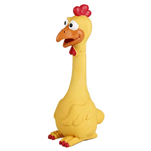 L-Peach Haustier Sound Spielzeug Lustig Quietschen Sound Kauen Spielzeug Ente für Hunde Training Spielen Gelb L-Peach Haustier Sound Spielzeug Lustig Quietschen Sound Kauen Spielzeug Ente für Hunde Training Spielen Gelb von L-Peach