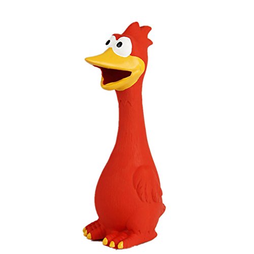 L-Peach Haustier Sound Spielzeug Lustig Quietschen Sound Kauen Spielzeug Ente für Hunde Training Spielen Rot L-Peach Haustier Sound Spielzeug Lustig Quietschen Sound Kauen Spielzeug Ente für Hunde Training Spielen Rot von L-Peach