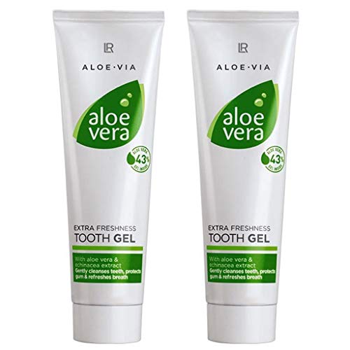 LR Aloe Vera Zahnpasta - 2er Set von L R