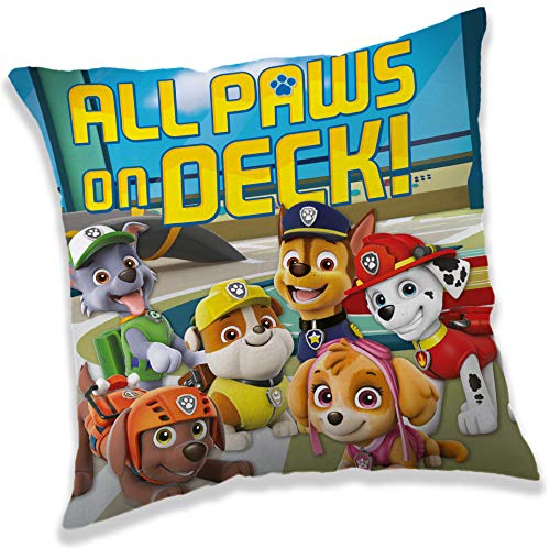 Design für Paw Patrol Kissen 40 x 40 cm von L-S KIDS BOUTIQUE