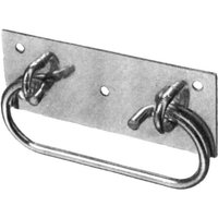 Kistengriffe Nr.84/5,schwer L120mm,B42mm,GriffØ4,8mm Griffl. - Lüsebrink von LÜSEBRINK