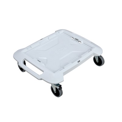 L-BOXX Roller - kräfteschonender Transport auf 4 Rädern von L-boxx