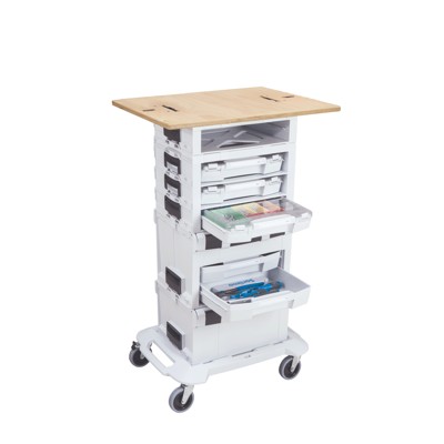 Multiplex-Arbeitsplatte 500 x 700 x 18mm von L-boxx