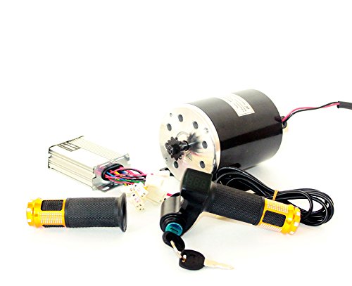 36V48V 1000W UNITEMOTOR Brushed Motor MY1020 With Controller And Throttle Motorcycle MX500 Upgraded Engine Kit (36V upgraded kit) von L-faster
