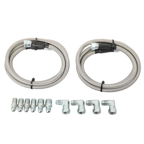 L-home Auto Montagesatz Getriebe Kühlerschlauch 52-zoll-Getriebekühlerschlauchanschluss Ersatz TH350 / 700R4 / TH400 L-home Auto Montagesatz Getriebe Kühlerschlauch 52-zoll-Getriebekühlerschlauchanschluss Ersatz TH350 / 700R4 / TH400 von L-home