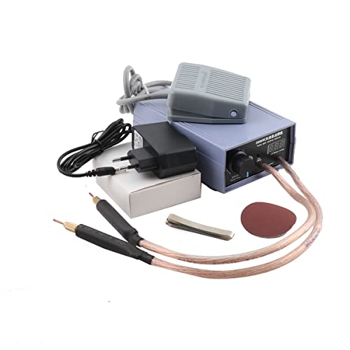 L-home 220V 5000W Mini Schweißgerät Punktschweißmaschine,Punktschweißgerät mit Fuß Pedal,für 18650 Batterie Punktschweißmaschinenset L-home 220V 5000W Mini Schweißgerät Punktschweißmaschine,Punktschweißgerät mit Fuß Pedal,für 18650 Batterie Punktschweißmaschinenset von L-home