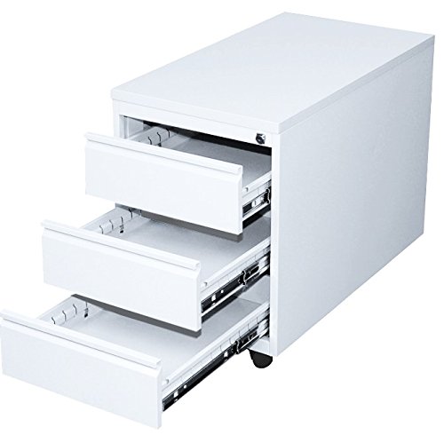 Lüllmann Büro Rollcontainer komplett montiert weiß Bürocontainer Container 3 Schubladen 505807 Lüllmann Büro Rollcontainer komplett montiert weiß Bürocontainer Container 3 Schubladen 505807 von Lüllmann