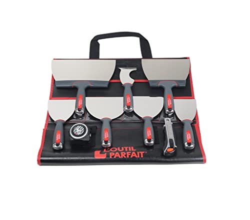 L 'OUTIL PERFAIT Messer Set mit 6 Messer und Schneider Messer von L'outil parfait