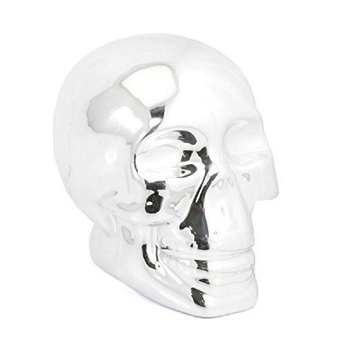 Lesser & Pavey LP29030 Sparbüchse Spardose Totenkopf in Einer Geschenkbox - 10 x 9 cm von LEONARDO HOME