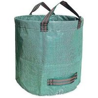 500L Gartensäcke 50KG XXL, sehr widerstandsfähige, wiederverwendbare Gartenabfallsäcke mit Griffen, großer Gartensack, grüne Müllsäcke für von L&H-CFCAHL