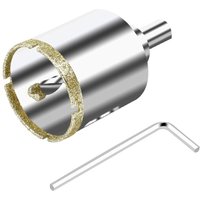 45 mm Diamant-Lochsäge mit Zentrierführungsbohrer, Diamant-Kernbohrer für Glas, Fliesen, Keramik, Marmor, Granit 45 mm Diamant-Lochsäge mit Zentrierführungsbohrer, Diamant-Kernbohrer für Glas, Fliesen, Keramik, Marmor, Granit von L&H-CFCAHL