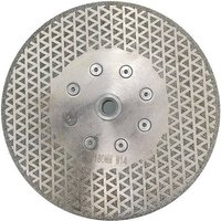 Diamanttrennscheiben 180 mm x M14, galvanisierte doppelseitige Diamant-Trenn- und Schleifscheibe für Stein, Marmor, Fliesen, Granit, Diamanttrennscheiben 180 mm x M14, galvanisierte doppelseitige Diamant-Trenn- und Schleifscheibe für Stein, Marmor, Fliesen, Granit, von L&H-CFCAHL