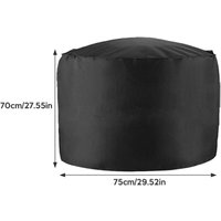 Grillabdeckung 75 x 70cm bbq Schutzhülle 210D Oxford Stoff Wasserdicht Grillplane Grillabdeckung Grillhaube Grillabdeckung Grillhaube V1C05 Grillabdeckung 75 x 70cm bbq Schutzhülle 210D Oxford Stoff Wasserdicht Grillplane Grillabdeckung Grillhaube Grillabdeckung Grillhaube V1C05 von L&H-CFCAHL