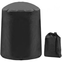Grillabdeckung Runde 76 x 91 cm Schwarz. Schutzhülle für Grill. Wasserdicht. Staub- und wetterbeständig Grillabdeckung Runde 76 x 91 cm Schwarz. Schutzhülle für Grill. Wasserdicht. Staub- und wetterbeständig von L&H-CFCAHL