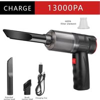 Handstaubsauger, 2 in 1 Auto-Akku-Staubsauger, Nass- und Trocken-Handstaubsauger-Set 13000PA Handstaubsauger, 2 in 1 Auto-Akku-Staubsauger, Nass- und Trocken-Handstaubsauger-Set 13000PA von L&H-CFCAHL