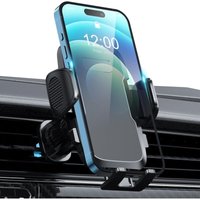 Handyhalterung Auto, 360° drehbare Auto-Handyhalterung mit Entriegelungstaste, kompatibel mit iPhone 14 Pro Max und 4-7-Zoll-Handys von L&H-CFCAHL