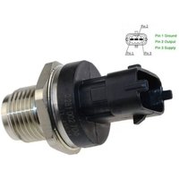 Kraftstoffverteilerrohr-Drucksensor für IVECO Daily ALFA ROMEO 147 156 159 CHEVROLET CAPTIVA EPICA LACETTI NUBIRA 0281002706 0281002851. Bequem und von L&H-CFCAHL