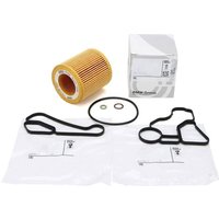 Motorölfilter und Dichtung für N50 N52 N53 N54 N55 11427953129 11428637820 11428637821 Autoölfilter von L&H-CFCAHL