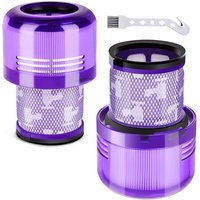 L&h-cfcahl - Staubsaugerfilter für Dyson V11 V15 SV14 SV17 SV22, 2er-Pack Ersatzfilter für Absolute Total Clean Extra Pro Animal Torque Drive Detect L&h-cfcahl - Staubsaugerfilter für Dyson V11 V15 SV14 SV17 SV22, 2er-Pack Ersatzfilter für Absolute Total Clean Extra Pro Animal Torque Drive Detect von L&H-CFCAHL