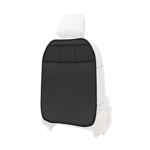 L&P A081S1 1 Stück Rückenlehnenschoner Rückenlehnenschutz Sitzschoner Schutz Rückenlehne Kinder Lehnenschutz Hecksitzschoner Sitz Kunstleder Schwarz 3 Taschen Organizer Schutz für Autositz Sitzlehne L&P A081S1 1 Stück Rückenlehnenschoner Rückenlehnenschutz Sitzschoner Schutz Rückenlehne Kinder Lehnenschutz Hecksitzschoner Sitz Kunstleder Schwarz 3 Taschen Organizer Schutz für Autositz Sitzlehne von L & P Car Design