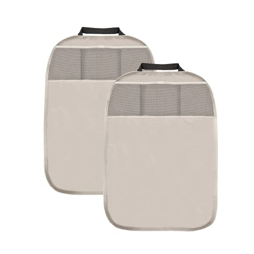 L & P Car Design L&P A081B2 2 Stück Rückenlehnenschoner Rückenlehnenschutz Sitzschoner Rückenlehne Auto Kinder Lehnenschutz Sitz Kunstleder Beige 3 Taschen Organizer Schutz für Autositz Sitzlehne L & P Car Design L&P A081B2 2 Stück Rückenlehnenschoner Rückenlehnenschutz Sitzschoner Rückenlehne Auto Kinder Lehnenschutz Sitz Kunstleder Beige 3 Taschen Organizer Schutz für Autositz Sitzlehne von L & P Car Design