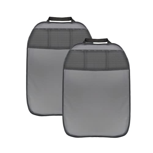 L & P Car Design L&P A081G2 2 Stück Rückenlehnenschoner Rückenlehnenschutz Sitzschoner Schutz Rückenlehne Auto Kinder Lehnenschutz Kunstleder Grau 3 Taschen Organizer Schutz für Autositz Sitzlehne L & P Car Design L&P A081G2 2 Stück Rückenlehnenschoner Rückenlehnenschutz Sitzschoner Schutz Rückenlehne Auto Kinder Lehnenschutz Kunstleder Grau 3 Taschen Organizer Schutz für Autositz Sitzlehne von L & P Car Design