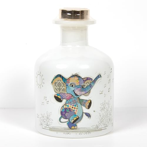 Lesser & Pavey Bug Art Elly Elefanten-Diffusor für Raumduft, schöner Lufterfrischer für Stressabbau und ruhigen Geist, Aromatherapie-Diffusor, Geschenk für Damen und Herren Lesser & Pavey Bug Art Elly Elefanten-Diffusor für Raumduft, schöner Lufterfrischer für Stressabbau und ruhigen Geist, Aromatherapie-Diffusor, Geschenk für Damen und Herren von L & P Home & Gifts