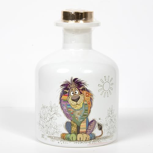 Lesser & Pavey Bug Art Louis Lion Diffusor für Zuhause, schöner Lufterfrischer für Stressabbau und ruhigen Geist, Aromatherapie-Diffusor, Geschenk für Damen und Herren von L & P Home & Gifts