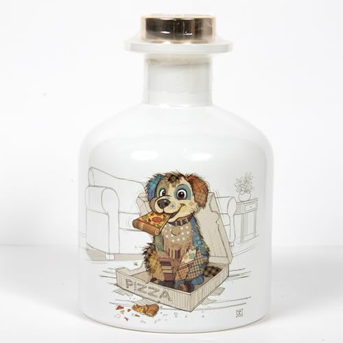 Lesser & Pavey Bug Art Pedro Welpe Diffusor für Zuhause, schöner Lufterfrischer für Stressabbau und ruhigen Geist, Aromatherapie-Diffusor, Geschenk für Frauen und Männer von L & P Home & Gifts
